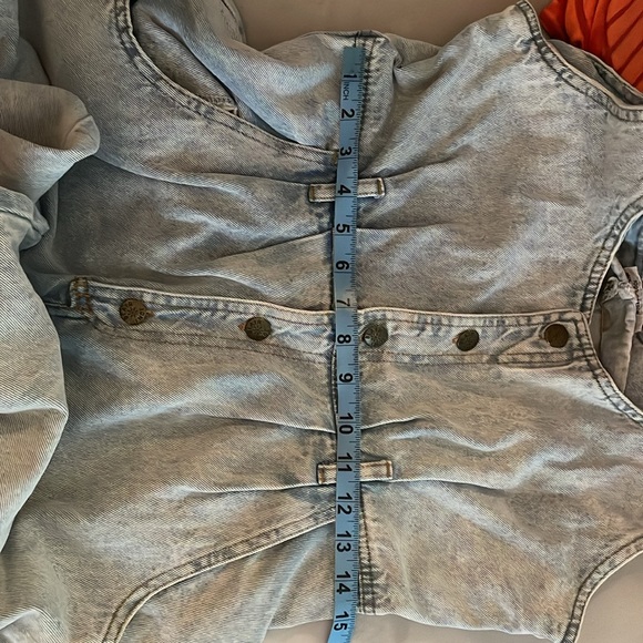 Vintage overalls, size 11 juniors - Picture 7 of 7